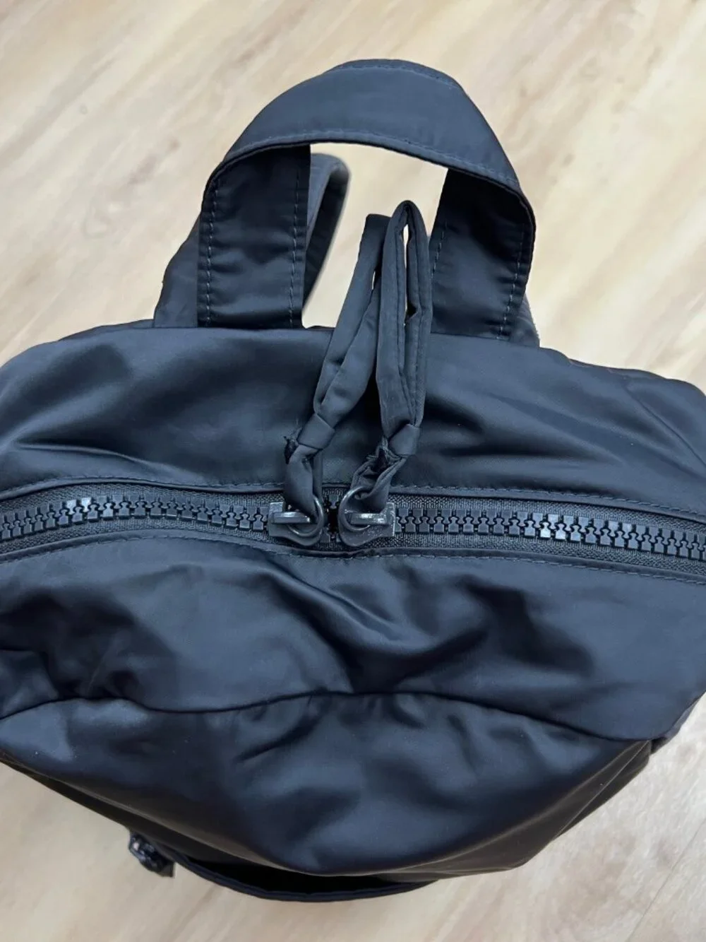 Madewell The (Re)Sourced mini backpack black for women